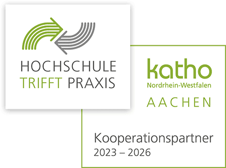 Die SZB Eingliederungshilfe ist zertifizierter Kooperationspartner der katho Aachen – Hochschule trifft Praxis